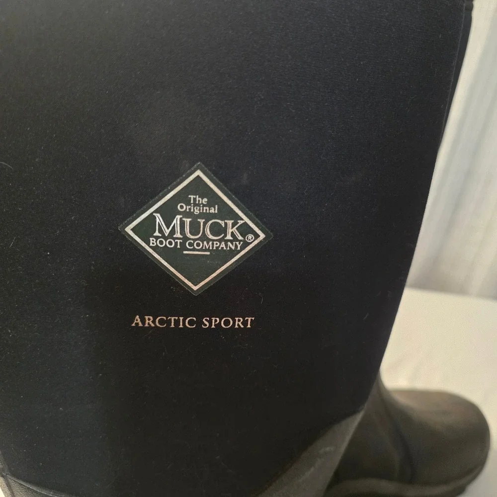 Muck Boot Arctic Sport Hunting Boots Mens 11 Womens 12 Waterproof Insulated Snow